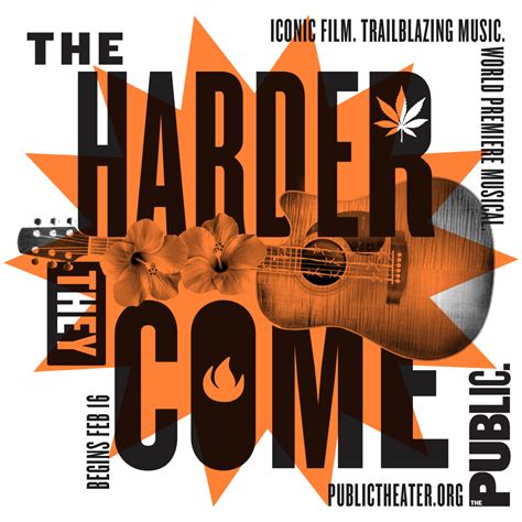  The Harder They Come - 폭발적인 에너지가 넘치는 라이브 사운드와 사회 정의를 노래하는 강렬한 메시지